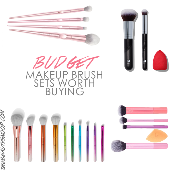 BRUSH SETS WORTH SCOOPING UP ASAP!