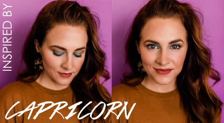 A LOOK INSPIRED BY THE CAPRICORN