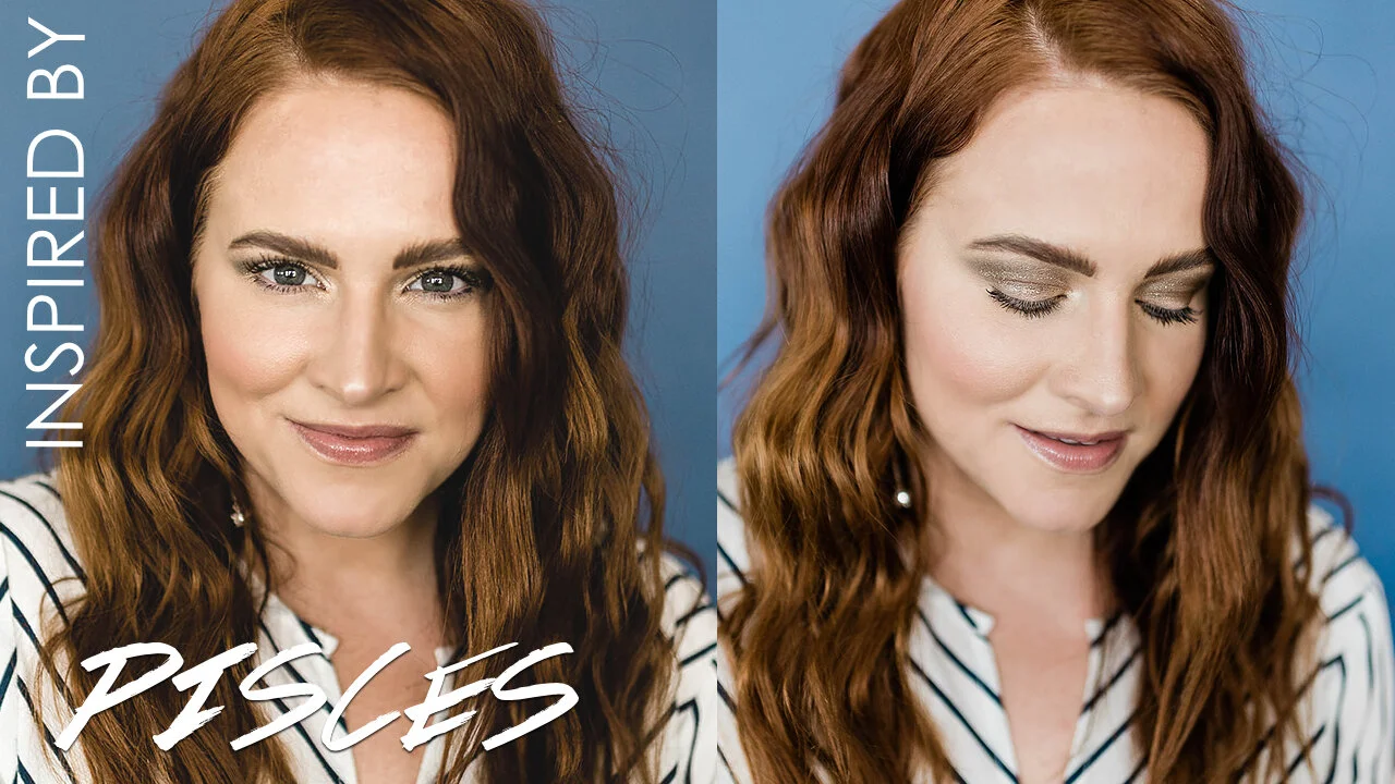 METALLIC LOOK INSPIRED BY PISCES 