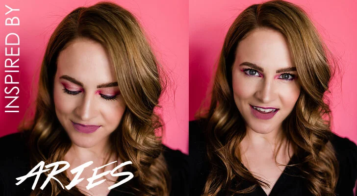 HOT PINK INSPIRED BY ARIES