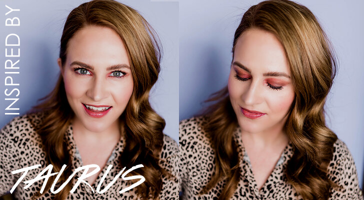 WARM GLAM LOOK INSPIRED BY TAURUS