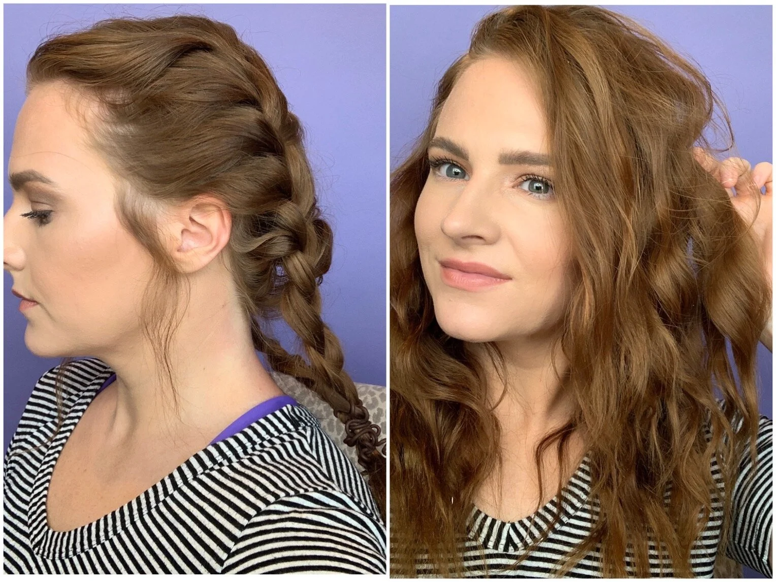 5 NO-HEAT HAIR STYLES TO TRY