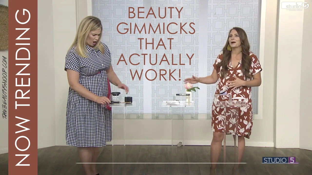 BEAUTY GIMMICKS THAT ACTUALLY WORK! (AND ROCK!!)