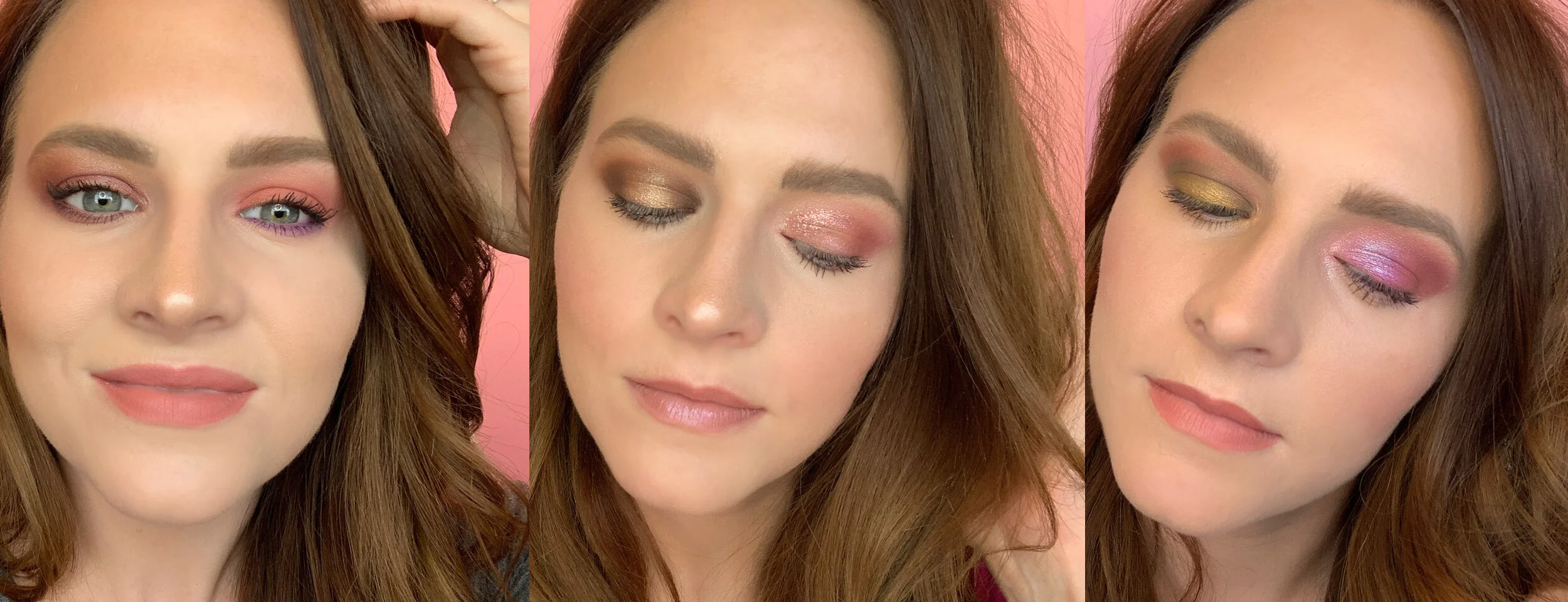 EYES IN 5 - MY RECIPE FOR EASY EYE SHADOW LOOKS