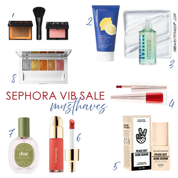 THESE ARE THE SEPHORA SALE MUST HAVES 