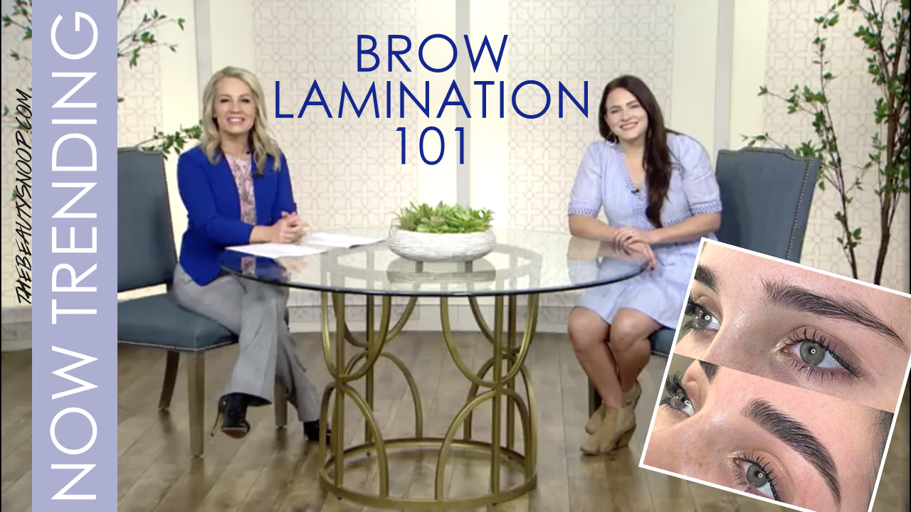 WHAT IS BROW LAMINATION?