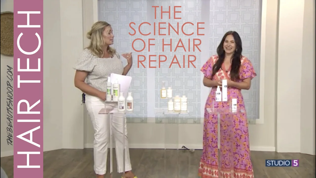 THE SCIENCE OF HAIR REPAIR