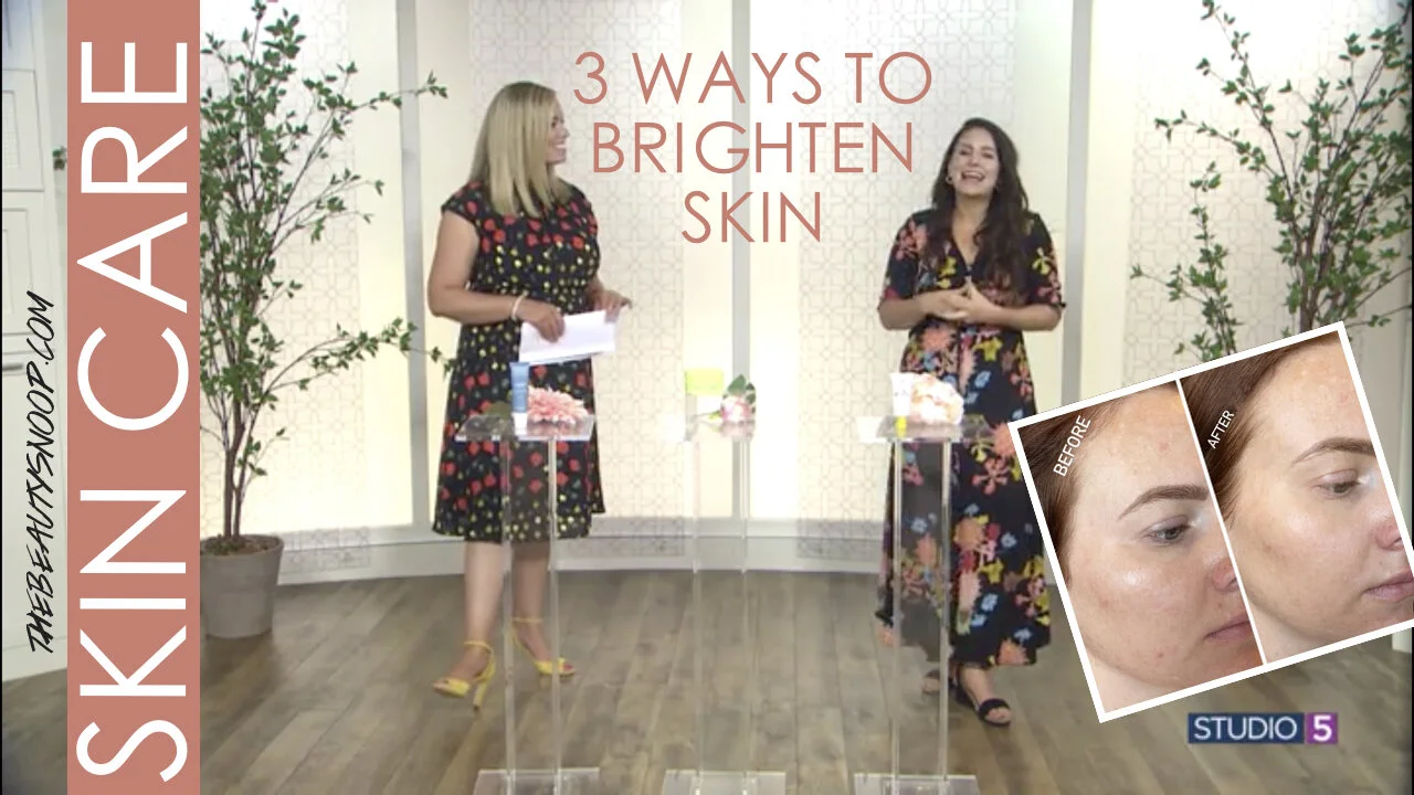 3 WAYS TO BRIGHTEN SKIN // PLUS MY JOURNEY SO FAR
