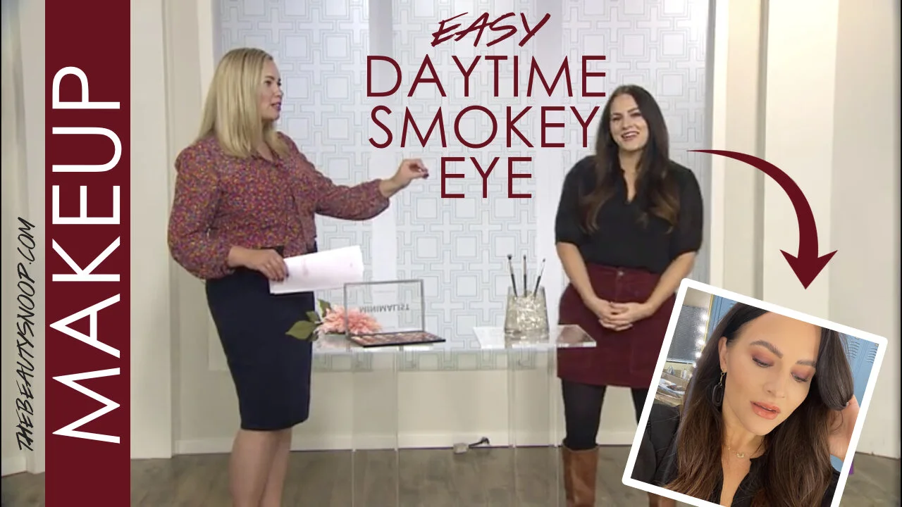 AN EASY DAY-TIME SMOKEY EYE ANYONE CAN MASTER