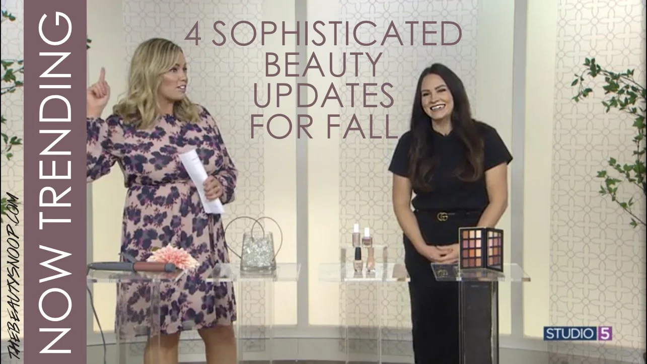4 CHIC BEAUTY UPDATES FOR FALL // GIVEAWAY