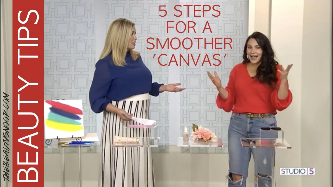 SECRETS TO A SMOOTHER CANVAS AKA, FACE