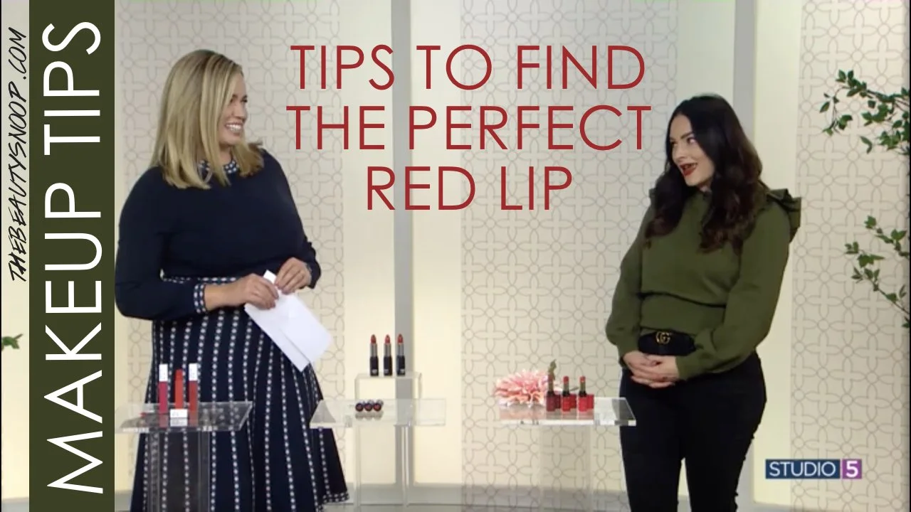 HOW TO FIND THE PERFECT RED LIPSTICK