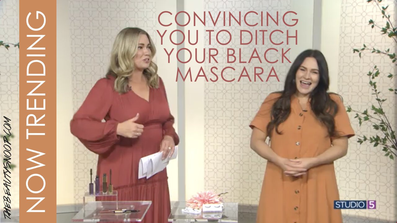 SHOULD YOU DITCH YOUR BLACK MASCARA?!