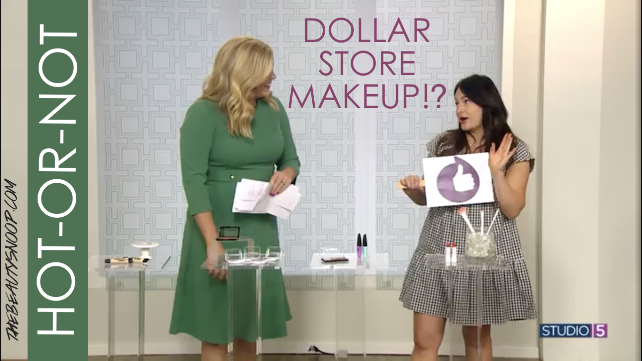 DOLLAR STORE MAKEUP: THUMBS UP OR THUMBS DOWN ?