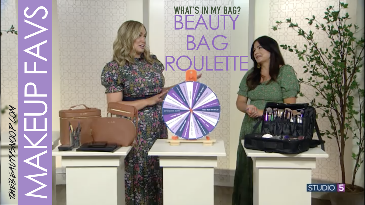 PLAY MAKEUP BAG ROULETTE WITH ME!