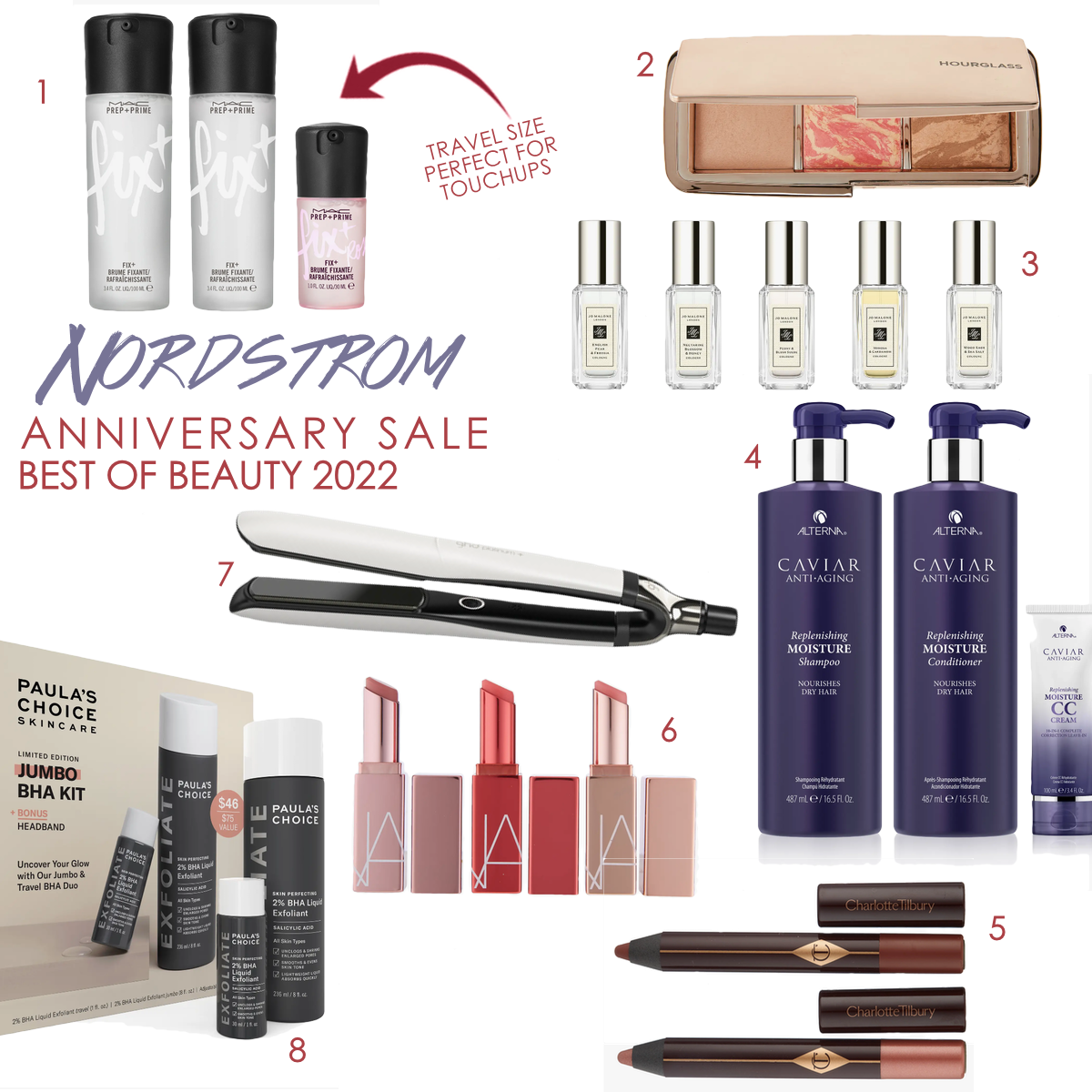 NORDIES SALE BEAUTY PICKS