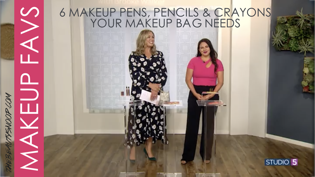 6 MAKEUP PENS AND PENCILS YOU'LL LOVE