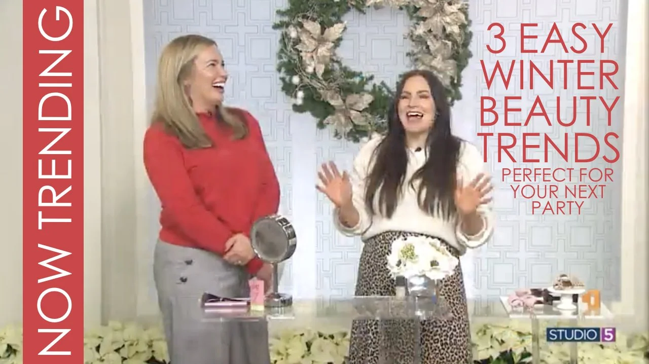 GET PARTY READY IN A SNAP WITH THESE 3 WINTER BEAUTY TRENDS