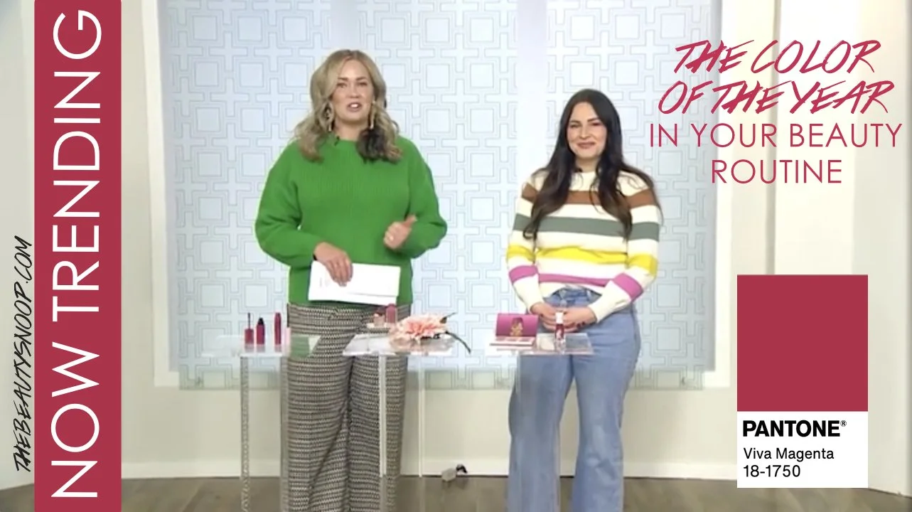 HOW TO WEAR 'VIVA MAGENTA' IN YOUR MAKEUP