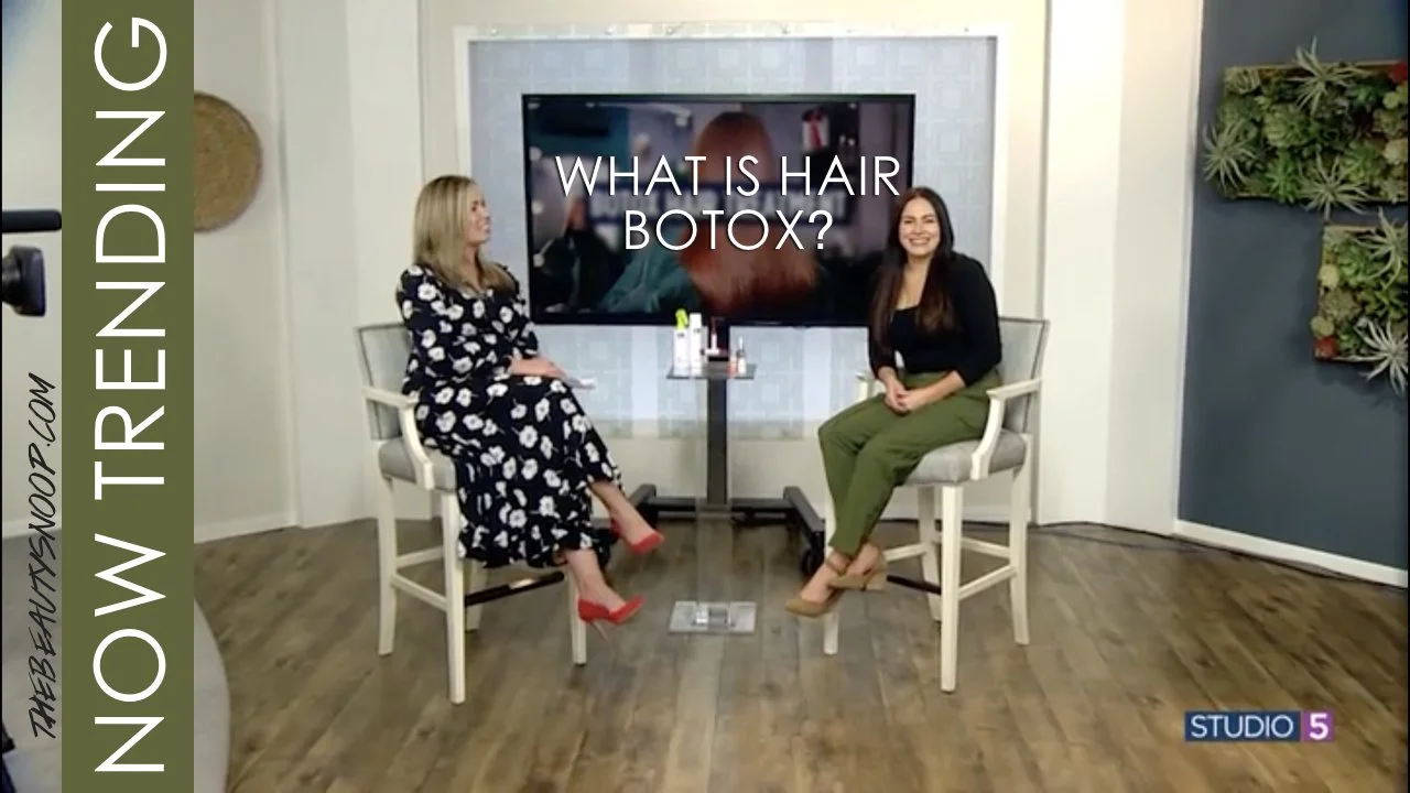 SMOOTHER HAIR WITH 'HAIR BOTOX'