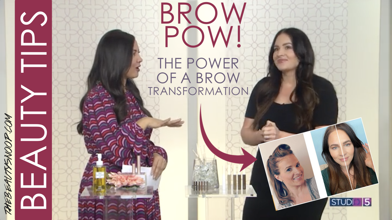 BROW POW! ENHANCE YOUR NATURAL BROW SHAPE