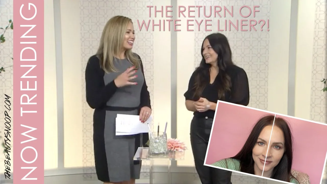 THE RETURN OF WHITE EYE LINER AND HOW TO UPDATE IT IN 2023