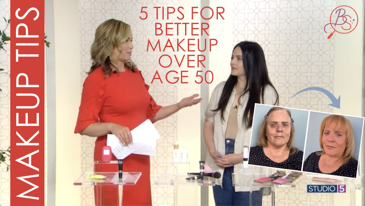 5 TOP TIPS FOR FLAWLESS MAKEUP APPLICATION OVER AGE 50