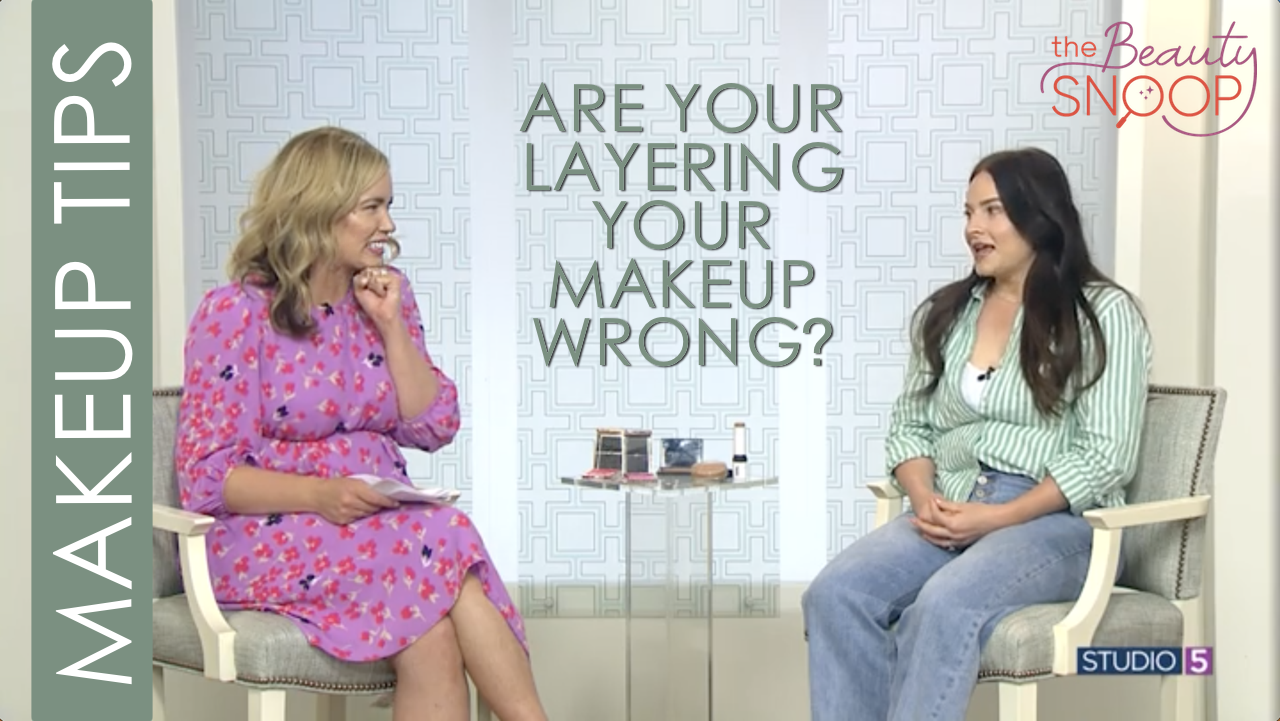 BETTER RESULTS WITH A DIFFERENT MAKEUP ORDER?