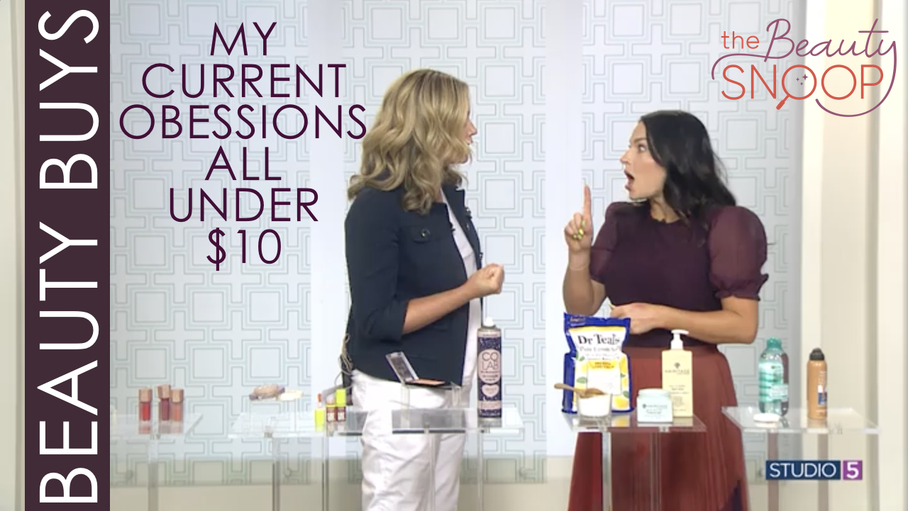 MY LATEST OBSESSIONS ALL UNDER $10