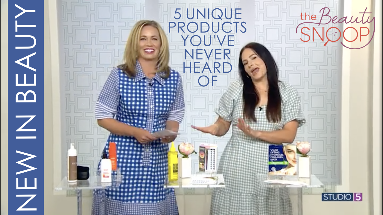 5 PRODUCTS YOU'VE NEVER HEARD OF, BUT NEED NOW!