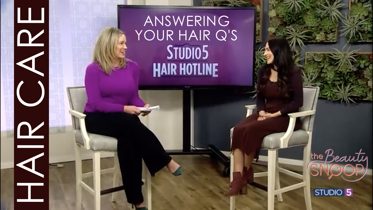 VIEWER HAIR HOTLINE- YOUR QUESTIONS ANSWERED