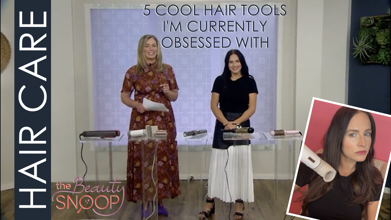 BETTER HAIR WITH THESE 5 COOL TOOLS