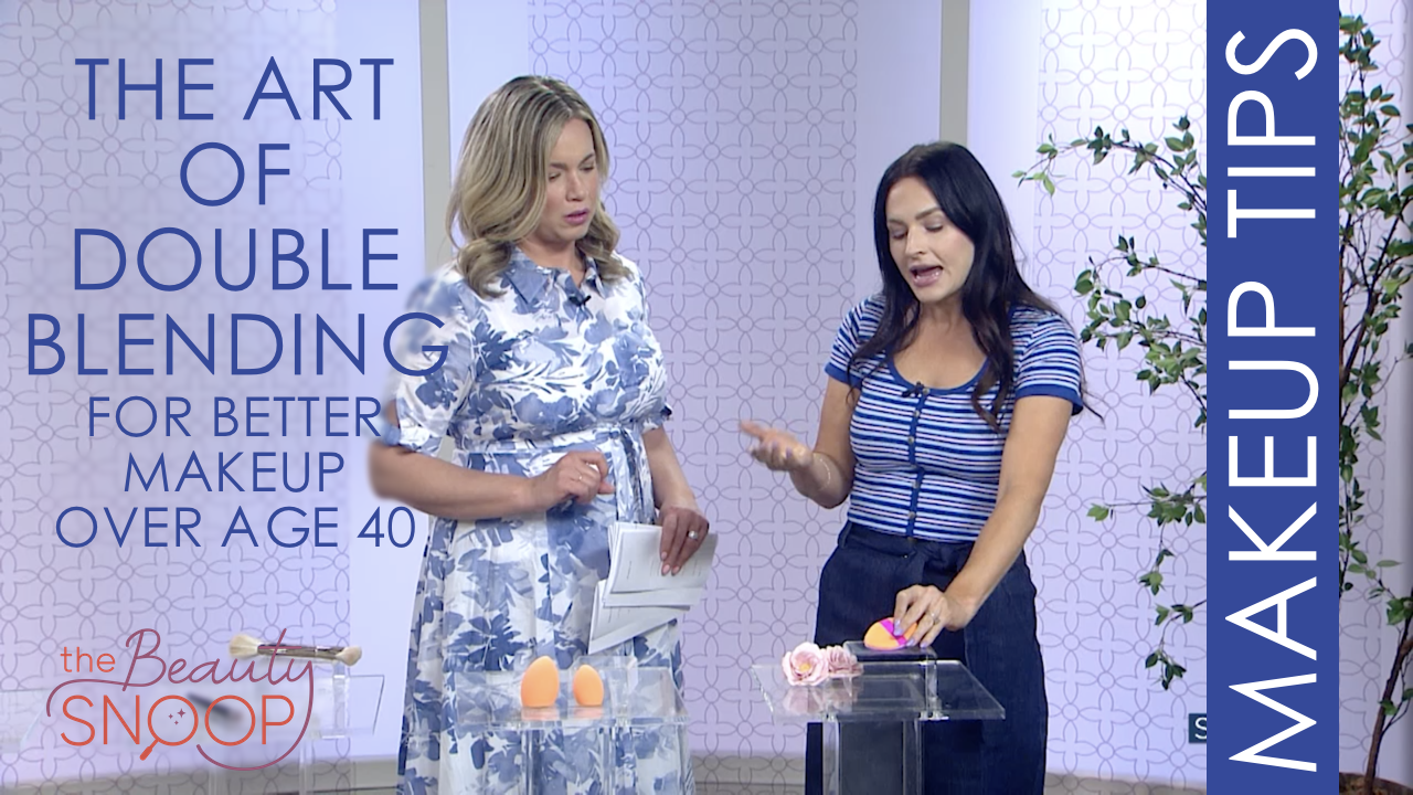DOUBLE BLENDING YOUR MAKEUP FOR BETTER RESULTS