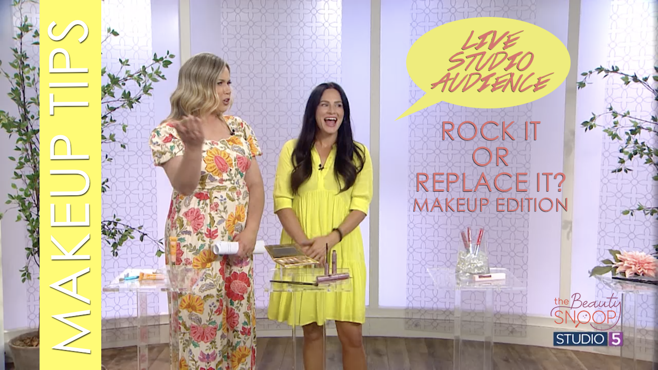 LIVE STUDIO AUDIENCE: ROCK IT OR REPLACE IT?
