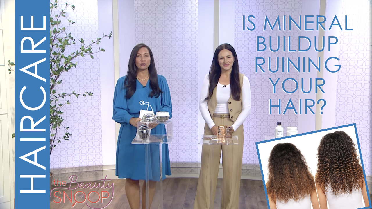 IS HARD WATER CAUSING YOUR HAIR HAVOC?