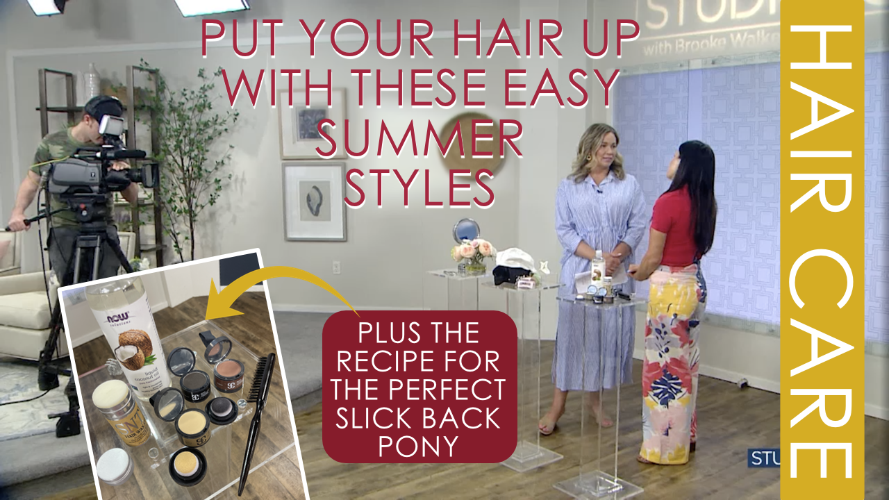 QUICK SUMMER HAIR- NO HEAT NEEDED