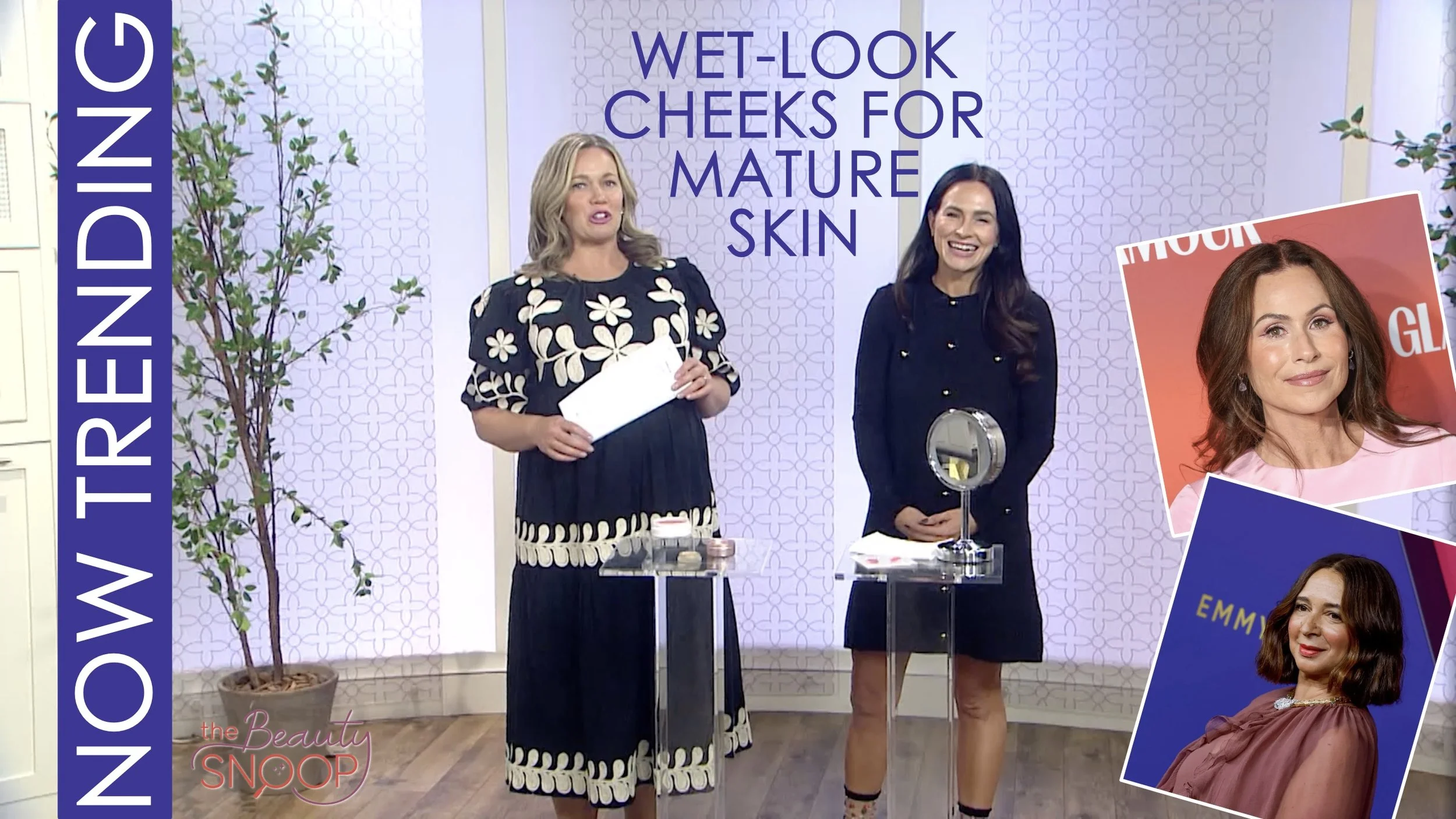 WET-LOOK CHEEKS FOR MATURE SKIN THAT GLOWS