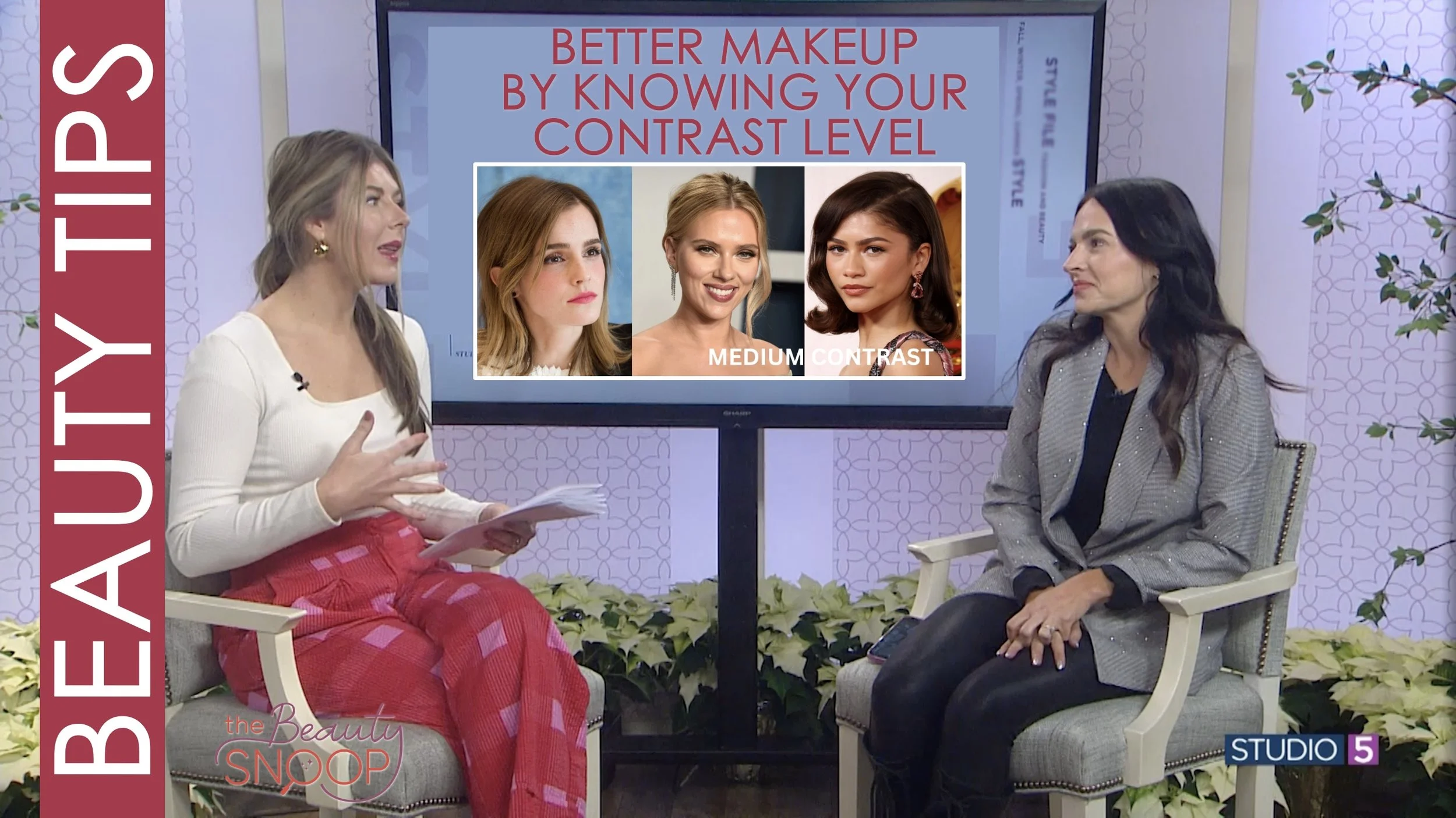 BETTER MAKEUP BY KNOWING YOUR CONTRAST LEVEL