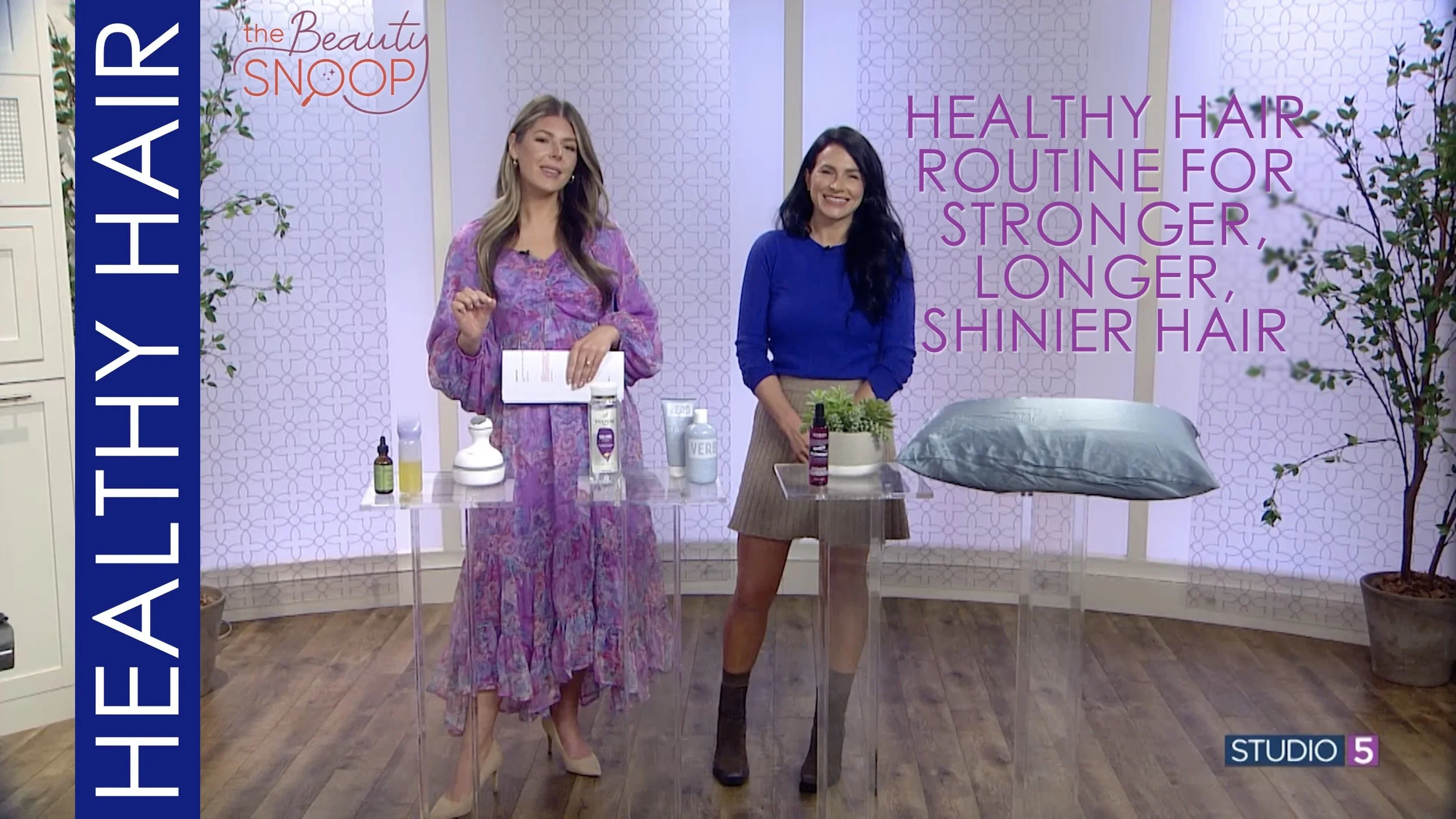 GET HEALTHIER HAIR IN 2025
