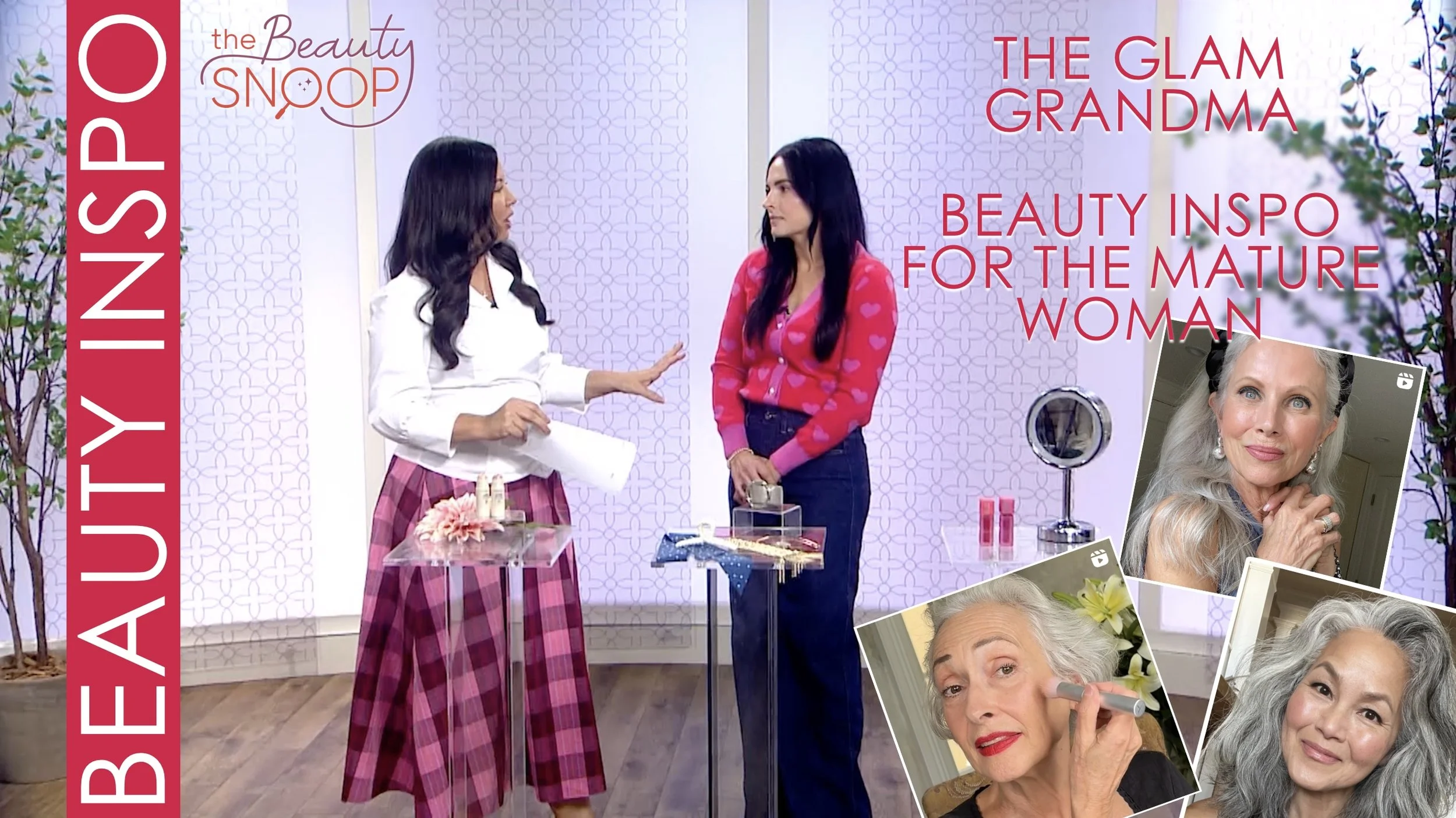 GLAM GRANDMA- MATURE BEAUTY INSPO