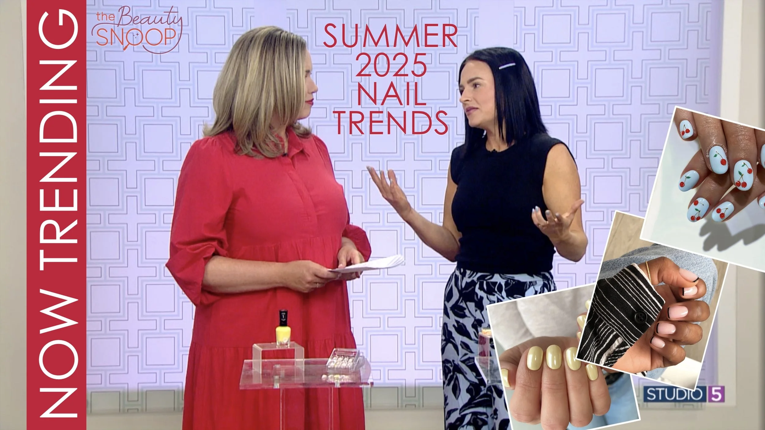 SUMMERS HOTTEST NAIL TRENDS 2025