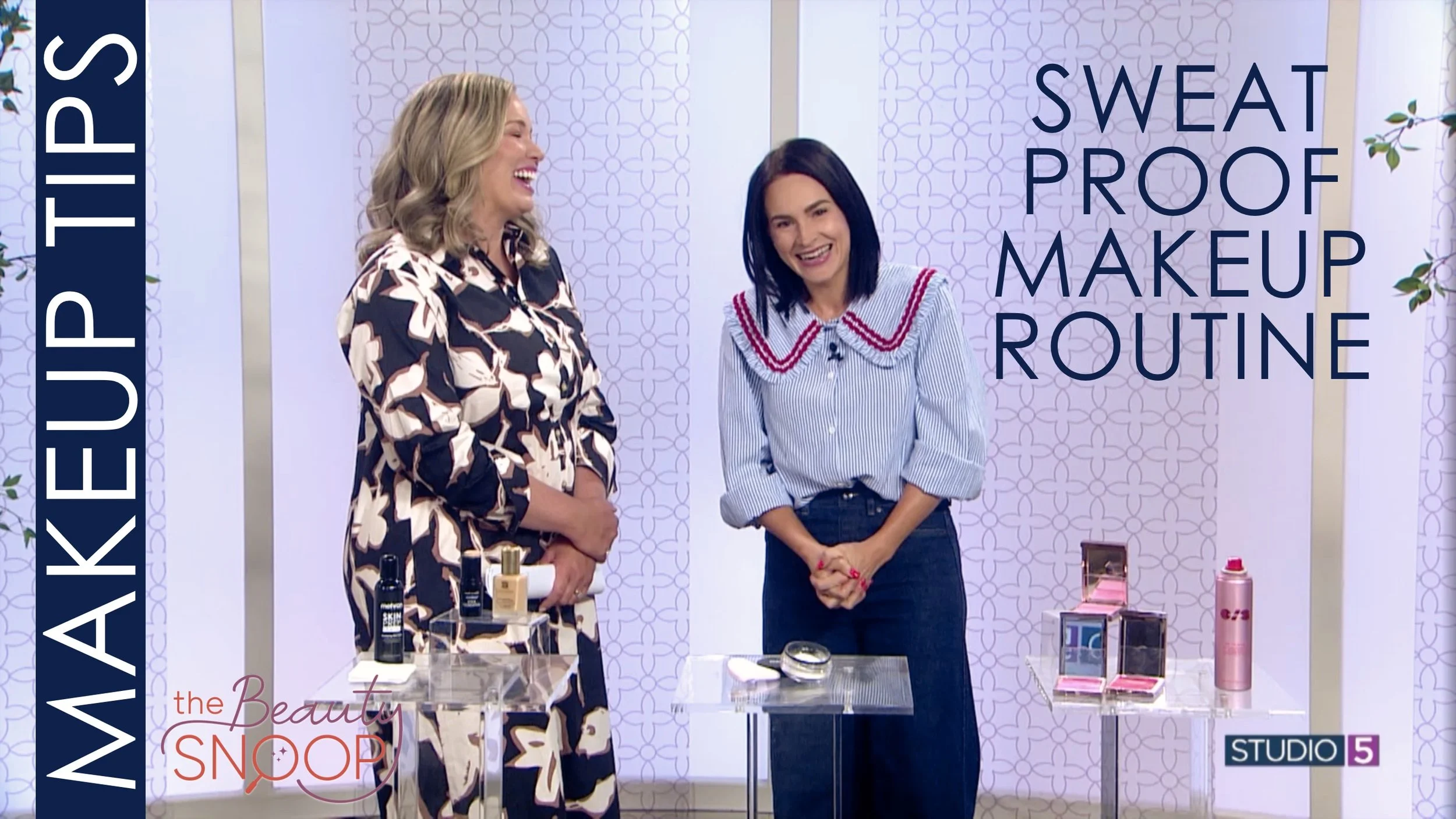 SWEAT PROOF MAKEUP