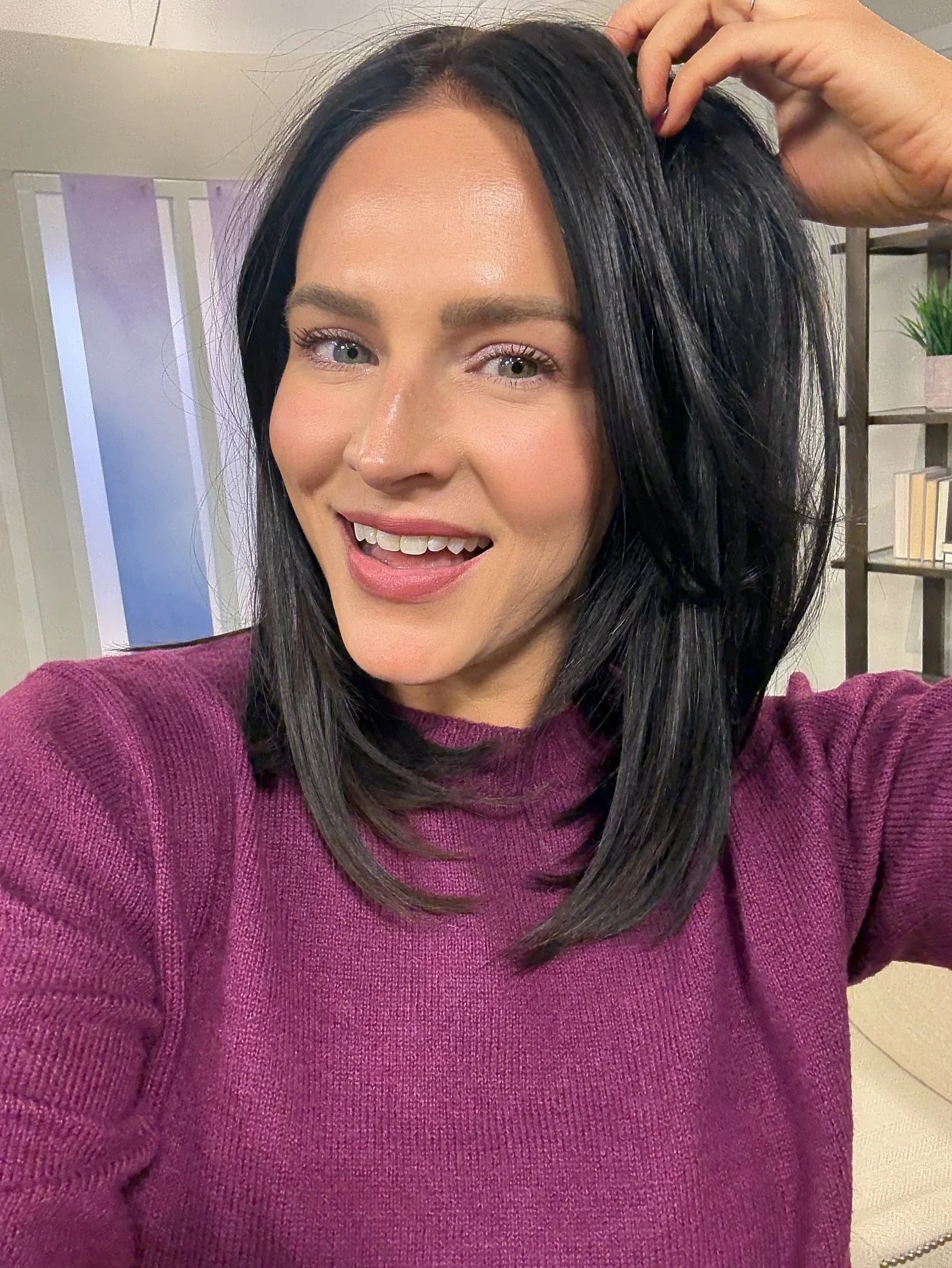 Tomorrow (Saturday Nov 7th at 4pm) I get to TEACH again! Something I&rsquo;ve very much missed since then end of Studio 5. If you&rsquo;re coming to @pinnersconf in Salt Lake, I hope you&rsquo;ll stop into my class at 4pm and say hello!! 

Blow Dry B