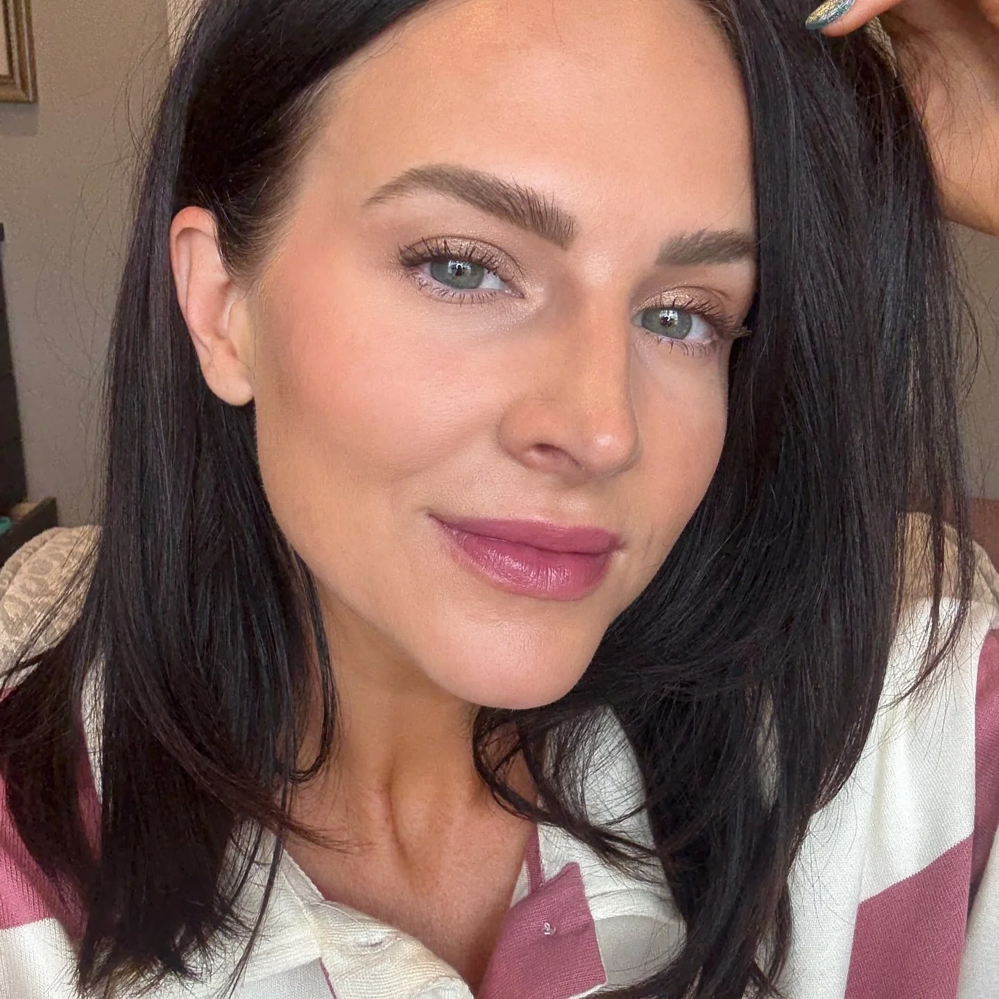 Day 2 of #24daysofsnoop had two pretty boring products in our advent calendars, but we rallied and end up with a lovely look in the end, even though I cheated and spun the color wheel twice&hellip; tee hee, sorry- not sorry!