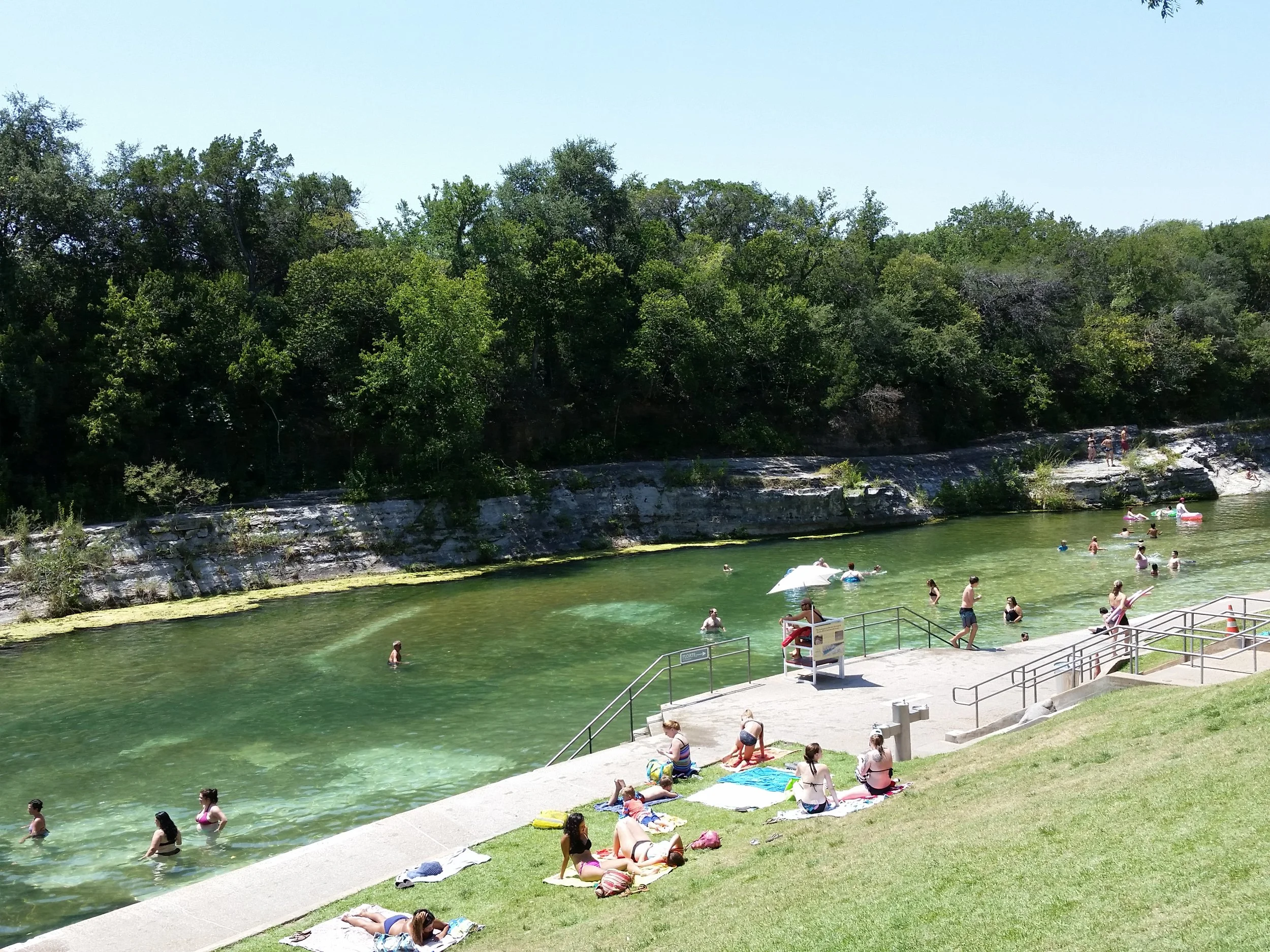 Barton Springs Pool