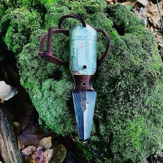 Oyster shucker with Washington NC map on the handle.  Looking forward to future oyster roasts with loved ones! Stay healthy and safe folks.