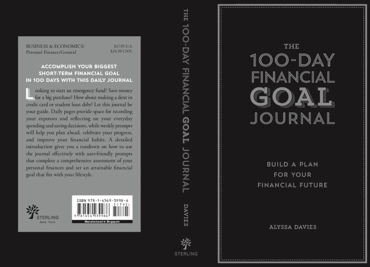 The 100Day Financial Goal Journal Available For Preorder — Mixed Up Money