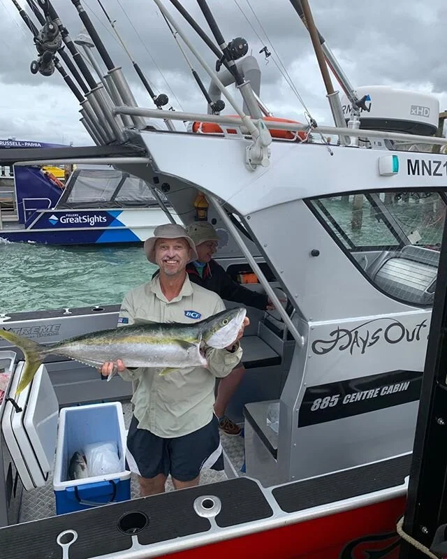 Success fishing morning with Day Out fishing charters