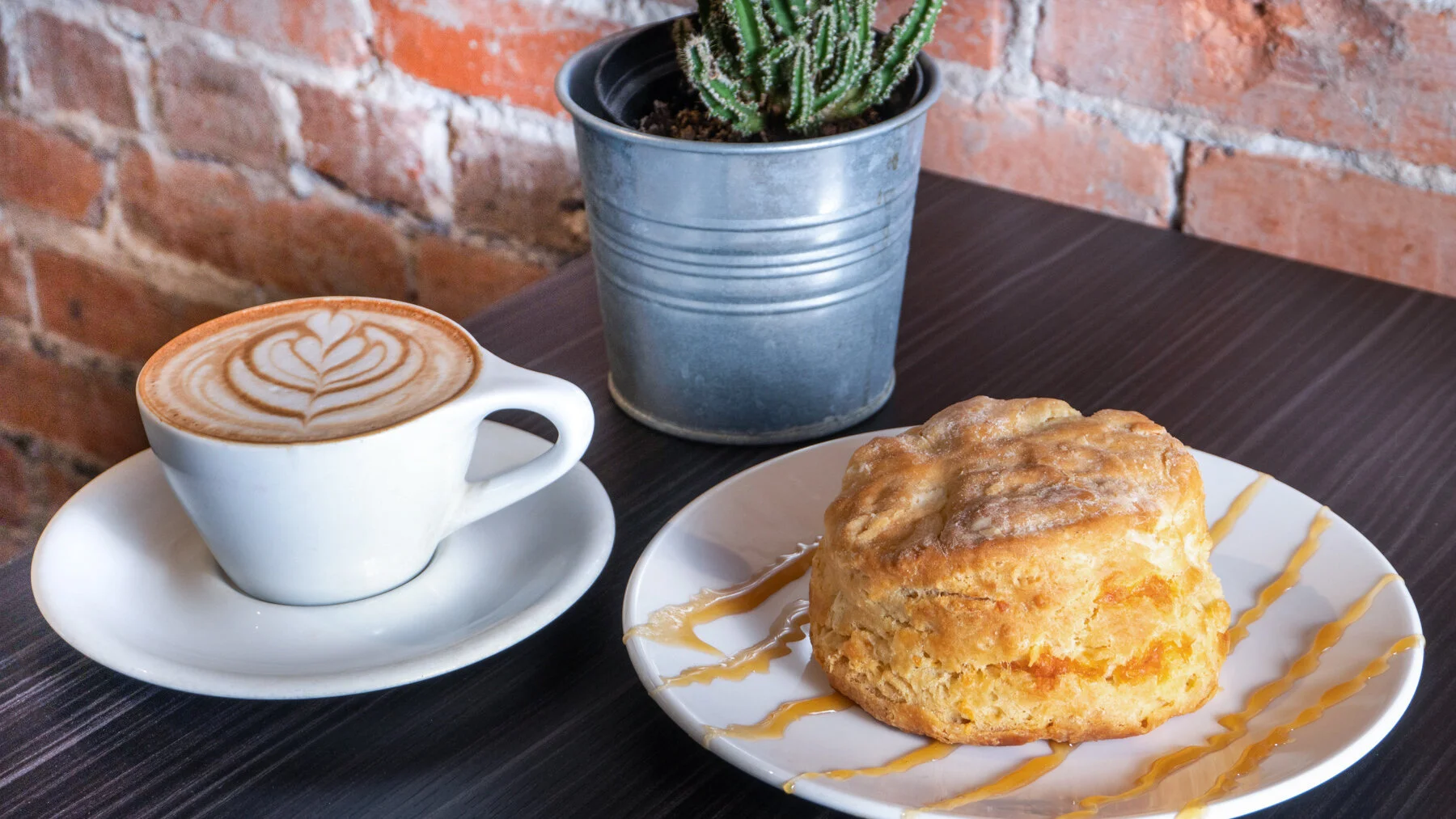 honey biscuit and latte.jpeg