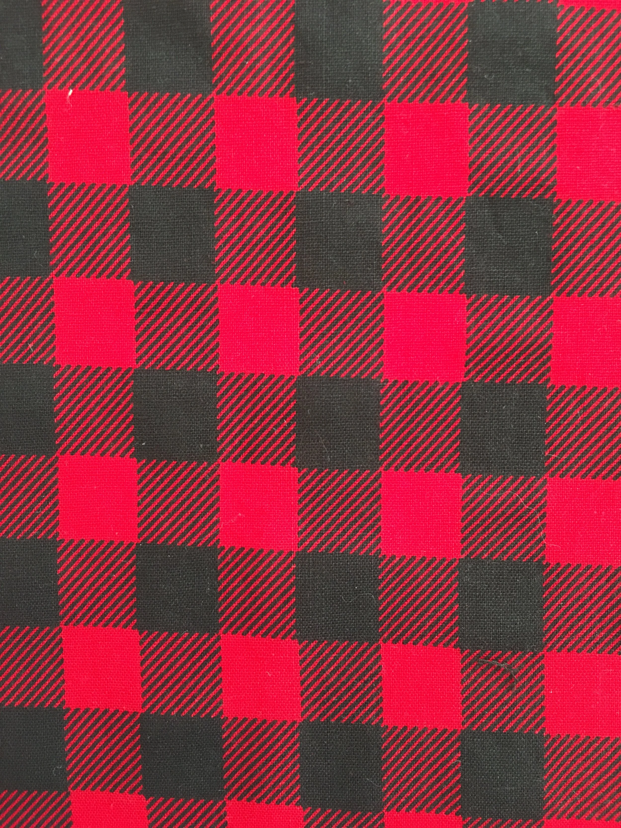 Buffalo Plaid Bandana